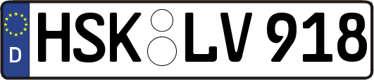 HSK-LV918