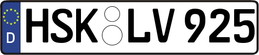 HSK-LV925