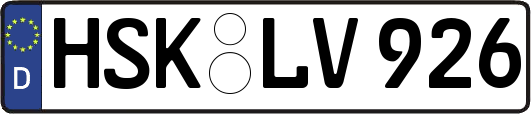HSK-LV926
