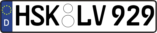 HSK-LV929