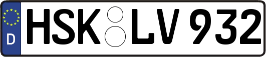 HSK-LV932