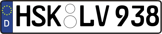 HSK-LV938