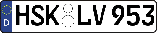 HSK-LV953