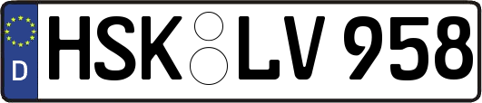 HSK-LV958