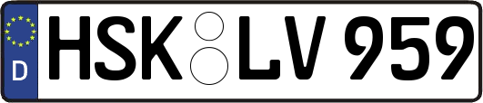 HSK-LV959
