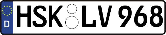 HSK-LV968