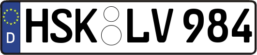 HSK-LV984