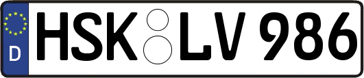 HSK-LV986