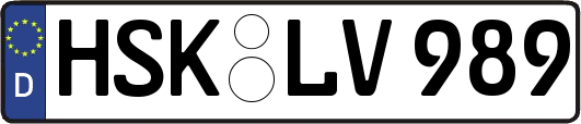 HSK-LV989