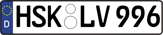 HSK-LV996