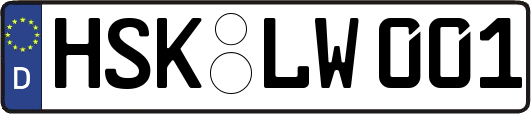 HSK-LW001