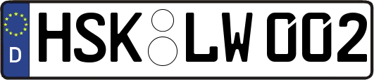 HSK-LW002
