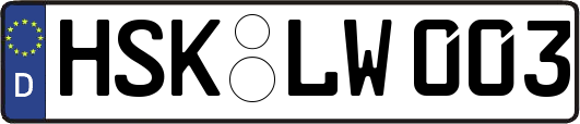 HSK-LW003