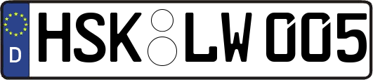 HSK-LW005