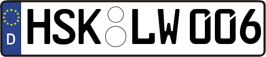 HSK-LW006