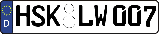 HSK-LW007