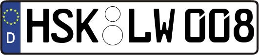 HSK-LW008