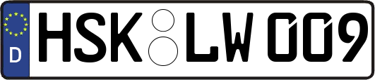 HSK-LW009
