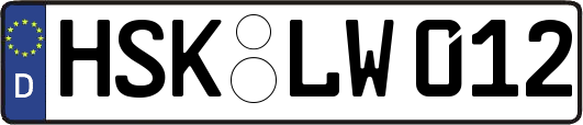 HSK-LW012