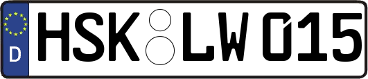 HSK-LW015