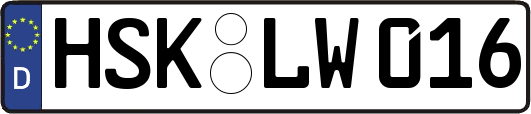 HSK-LW016
