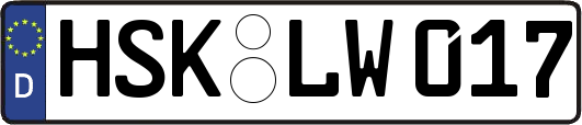 HSK-LW017