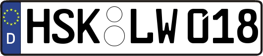 HSK-LW018