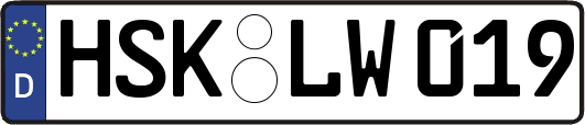 HSK-LW019
