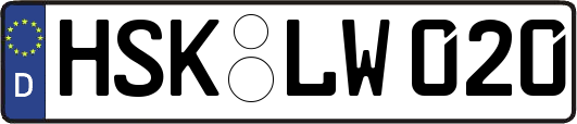 HSK-LW020
