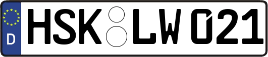 HSK-LW021