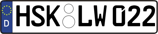 HSK-LW022