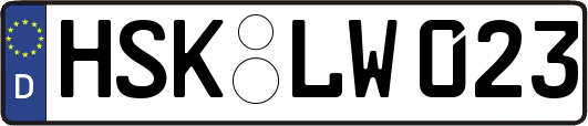 HSK-LW023