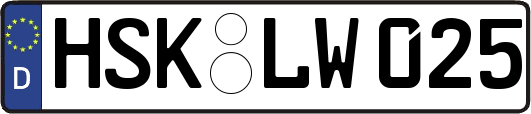 HSK-LW025