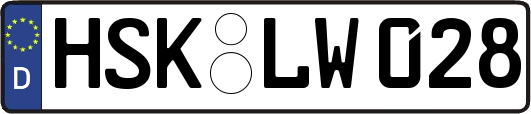 HSK-LW028