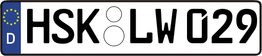 HSK-LW029