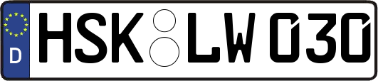HSK-LW030