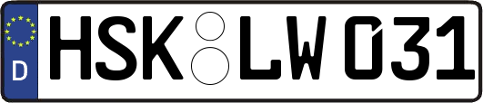 HSK-LW031