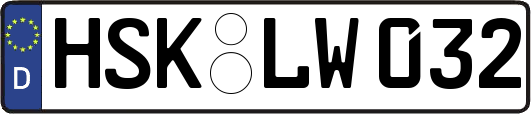 HSK-LW032
