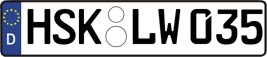 HSK-LW035