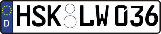 HSK-LW036