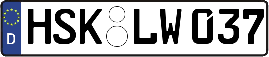 HSK-LW037