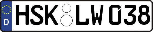 HSK-LW038