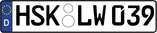 HSK-LW039