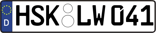 HSK-LW041