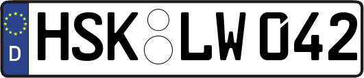 HSK-LW042