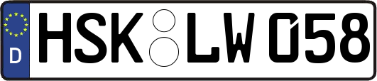 HSK-LW058