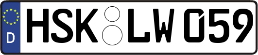 HSK-LW059