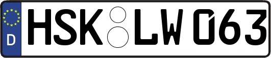 HSK-LW063
