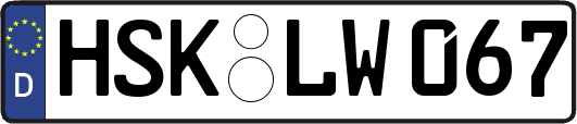 HSK-LW067
