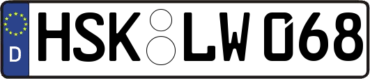 HSK-LW068